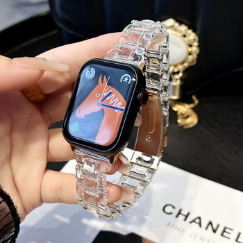 Apple Watch S10 szíj, PC anyag, Neutral márka, kompatibilis az Apple Watch-szal