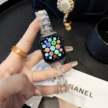 Apple Watch S10 szíj, PC anyag, Neutral márka, kompatibilis az Apple Watch-szal