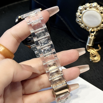 Apple Watch S10 szíj, PC anyag, Neutral márka, kompatibilis az Apple Watch-szal