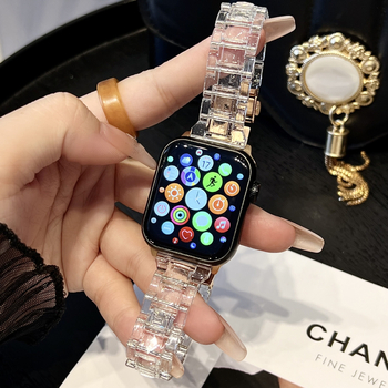 Apple Watch S10 szíj, PC anyag, Neutral márka, kompatibilis az Apple Watch-szal