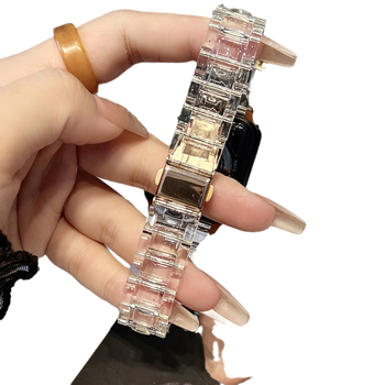 Apple Watch S10 szíj, PC anyag, Neutral márka, kompatibilis az Apple Watch-szal