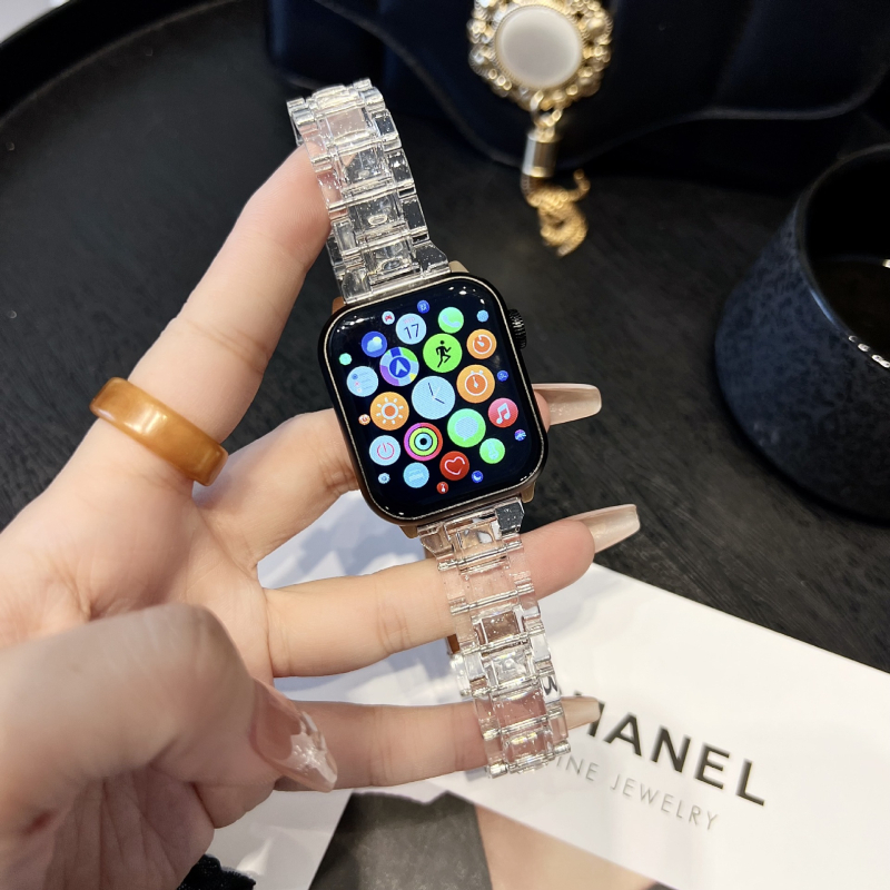 Apple Watch S10 szíj, PC anyag, Neutral márka, kompatibilis az Apple Watch-szal