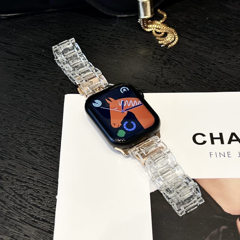 Apple Watch S10 szíj, PC anyag, Neutral márka, kompatibilis az Apple Watch-szal