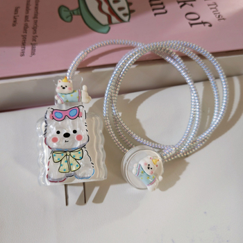 Apple Watch S11/S10 kompatibil adatkábel védőhüvely, mágneses töltő, 20W gyors töltés