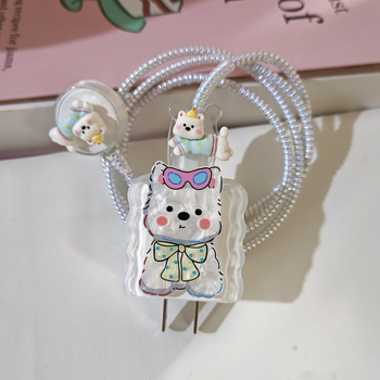 Apple Watch S11/S10 kompatibil adatkábel védőhüvely, mágneses töltő, 20W gyors töltés