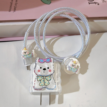 Apple Watch S11/S10 kompatibil adatkábel védőhüvely, mágneses töltő, 20W gyors töltés