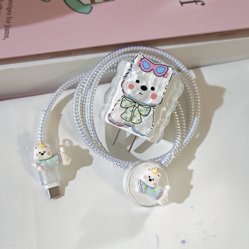 Apple Watch S11/S10 kompatibil adatkábel védőhüvely, mágneses töltő, 20W gyors töltés