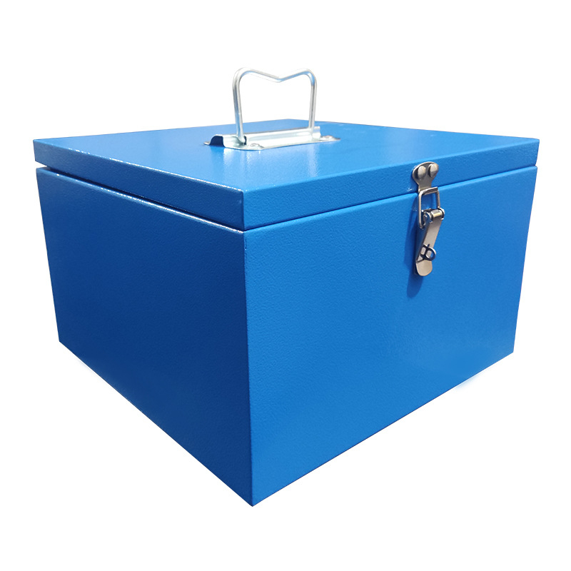 Kutija alata XR-151 tvrtke Xuan Rong, konstrukcija od lima hladno valjanog čelika, nosivost 30 kg, težina 2,4 kg, za pohranu