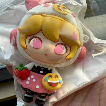  husă de protecție pentru AirPods Pro 3 și AirPods 4 — Material PVC moale; Stil flip-top, split; Turnare din plastic; Modele: animale, culoare solidă, desen animat, text, geometrie; Compatibil cu AirPods Pro 3 și AirPods 4