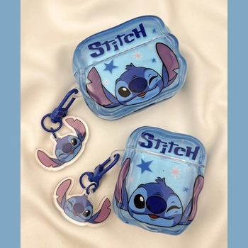 Carcasă TPU pentru AirPods 4 și AirPods 3 — portabilă, semi-transparentă, universală, design embossat