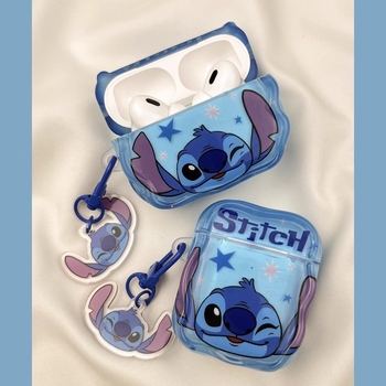 Carcasă TPU pentru AirPods 4 și AirPods 3 — portabilă, semi-transparentă, universală, design embossat