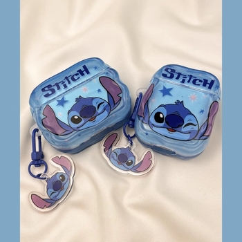 Carcasă TPU pentru AirPods 4 și AirPods 3 — portabilă, semi-transparentă, universală, design embossat