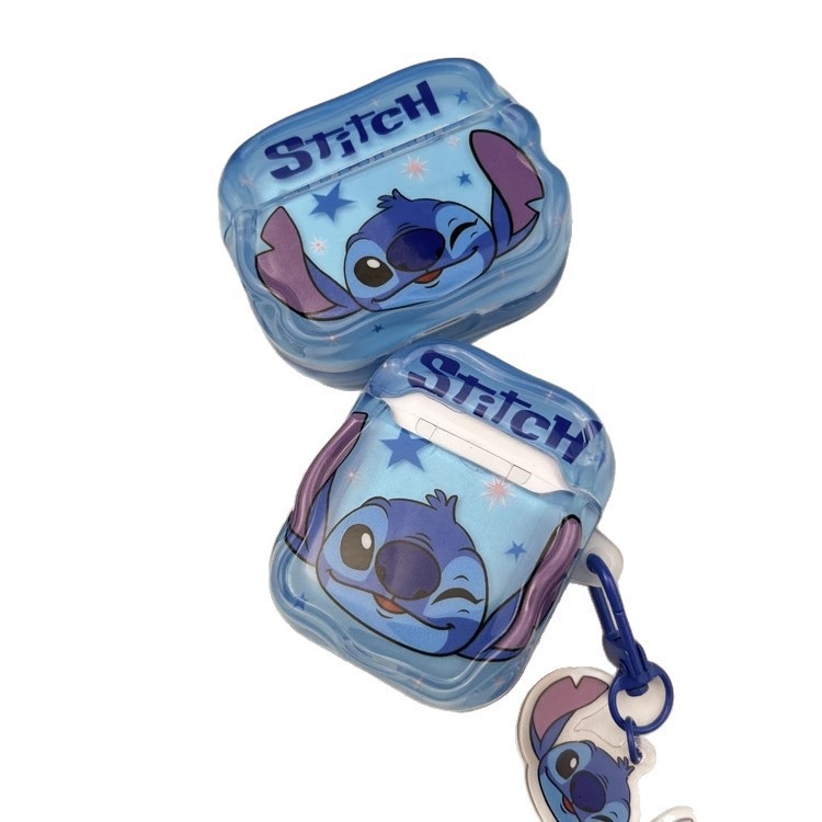 Carcasă TPU pentru AirPods 4 și AirPods 3 — portabilă, semi-transparentă, universală, design embossat