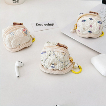 Taška na slúchadlá – reliéfna textúra, univerzálny štýl, značka Cloth, pôvod Shandong
