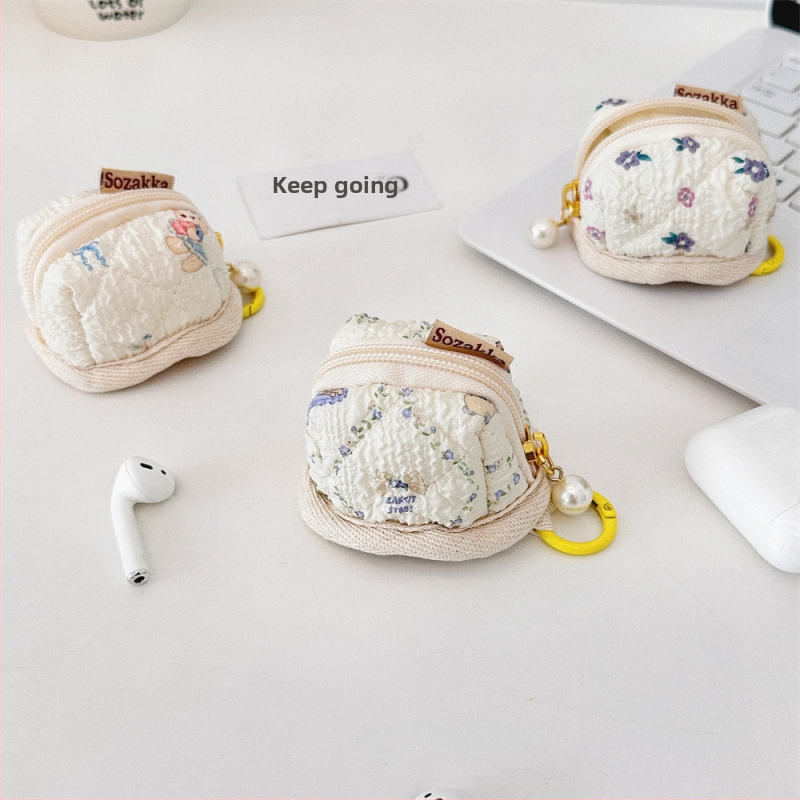 Taška na slúchadlá – reliéfna textúra, univerzálny štýl, značka Cloth, pôvod Shandong