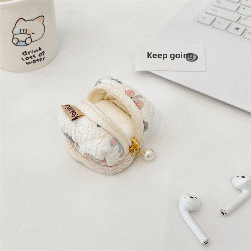 Taška na slúchadlá – reliéfna textúra, univerzálny štýl, značka Cloth, pôvod Shandong