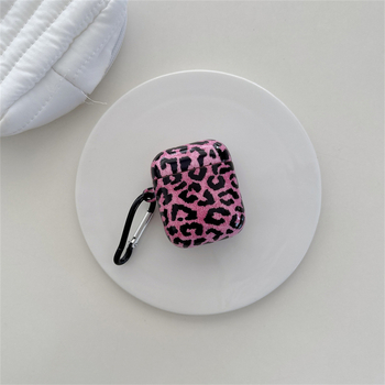 TPU мек калъф за слушалки за Apple AirPods — универсален стил, термичен трансфер печат