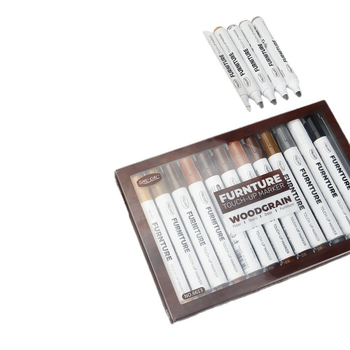 Писалка за поправка на дървен фурнир и драскотини, запечатване на ръбове – Артикул 6613; Марка: Други; Варианти на писалката: 12