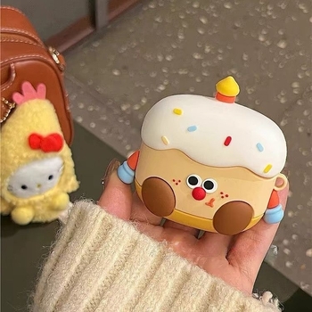 Silikonska zaštitna futrola za AirPods Pro 2, sa simpatičnim crtić dizajnom