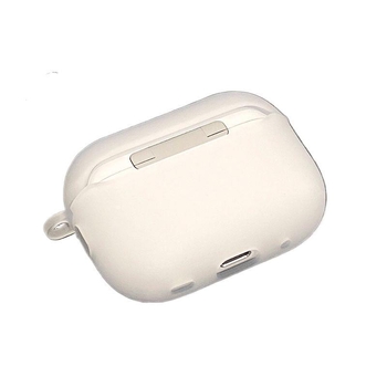Zaštitna futrola AirPods Pro2 Gen2: matno prozorno PC kućište s graviranim uzorkom za AirPods