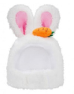 Pălărie de transformare pentru Paște – velur, model cu bloc, țesătură simplă, finisaj tie-dye, utilizare universală, stil casual