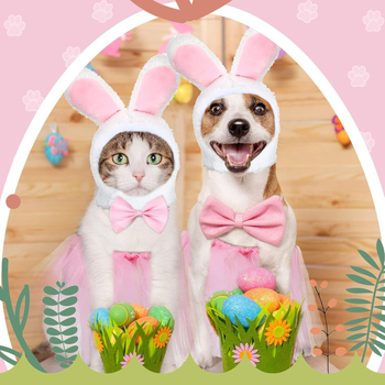 Pălărie de transformare pentru Paște – velur, model cu bloc, țesătură simplă, finisaj tie-dye, utilizare universală, stil casual