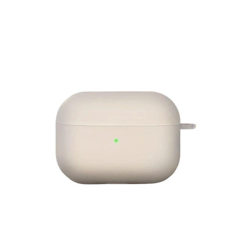 Husa de protecție AirPods Pro, carcasă din silicon moale, finisaj mat, gravură decorativă, compatibilă cu AirPods Pro