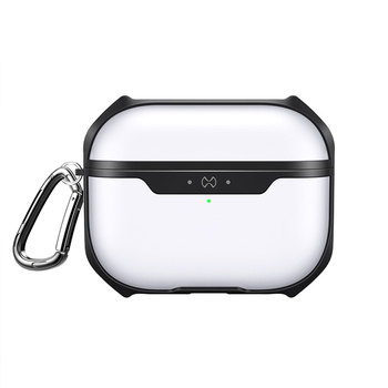 Xundd кейс за AirPods Pro 3 – TPU+PC, минималистичен релефен стил, AirPods Pro 3 (2025)