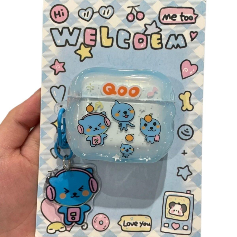 Кейс за AirPods, PC материал, гравиране, IP стил, без персонализация