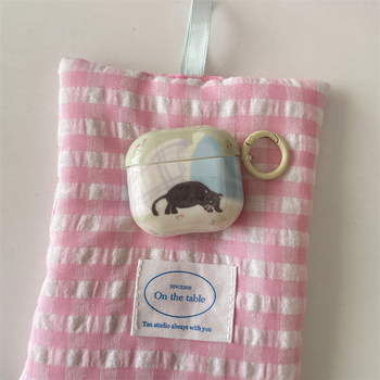 Husă de protecție AirPods Apple (generațiile a 3-a și a 4-a) – Material PC, carcasă moale, imprimeu, personalizare disponibilă