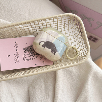 Husă de protecție AirPods Apple (generațiile a 3-a și a 4-a) – Material PC, carcasă moale, imprimeu, personalizare disponibilă