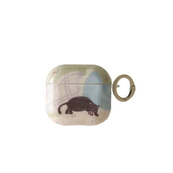 Husă de protecție AirPods Apple (generațiile a 3-a și a 4-a) – Material PC, carcasă moale, imprimeu, personalizare disponibilă