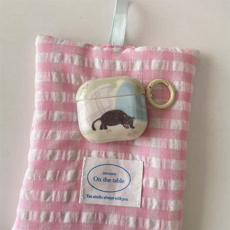 Husă de protecție AirPods Apple (generațiile a 3-a și a 4-a) – Material PC, carcasă moale, imprimeu, personalizare disponibilă