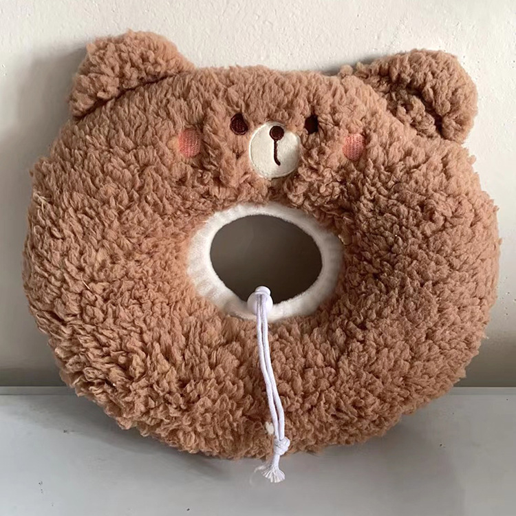 Colier elizabetan pentru animale de companie - material cașmir; utilizare generală; stil desen animat; origine Zhejiang