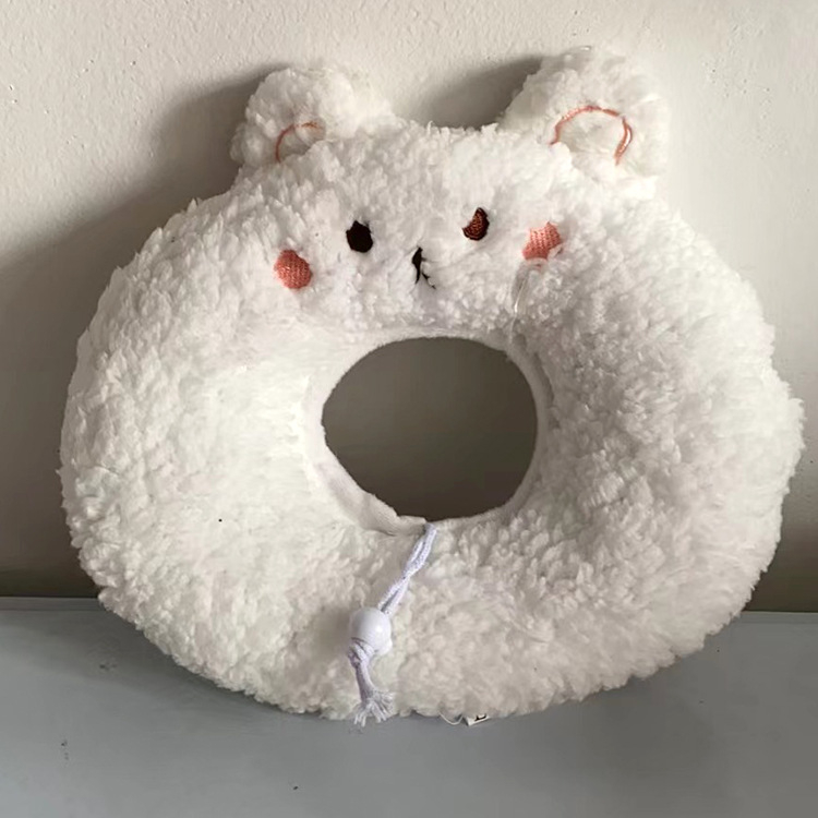 Colier elizabetan pentru animale de companie - material cașmir; utilizare generală; stil desen animat; origine Zhejiang