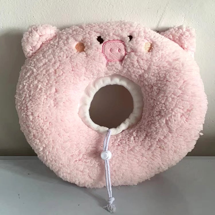 Colier elizabetan pentru animale de companie - material cașmir; utilizare generală; stil desen animat; origine Zhejiang