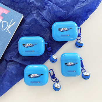 Carcasă pentru AirPods pentru Apple AirPods 1/2/3 și AirPods Pro 2 – TPU, textură Frosted, universală, turnare prin injecție, design Kitty