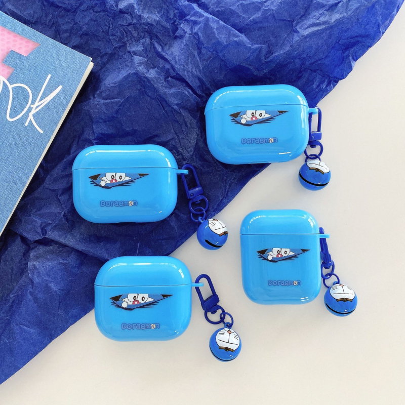 Carcasă pentru AirPods pentru Apple AirPods 1/2/3 și AirPods Pro 2 – TPU, textură Frosted, universală, turnare prin injecție, design Kitty