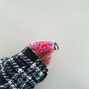 Калъф за слушалки AirPods – мека филмова обвивка, TPU, универсален, печат с термален трансфер