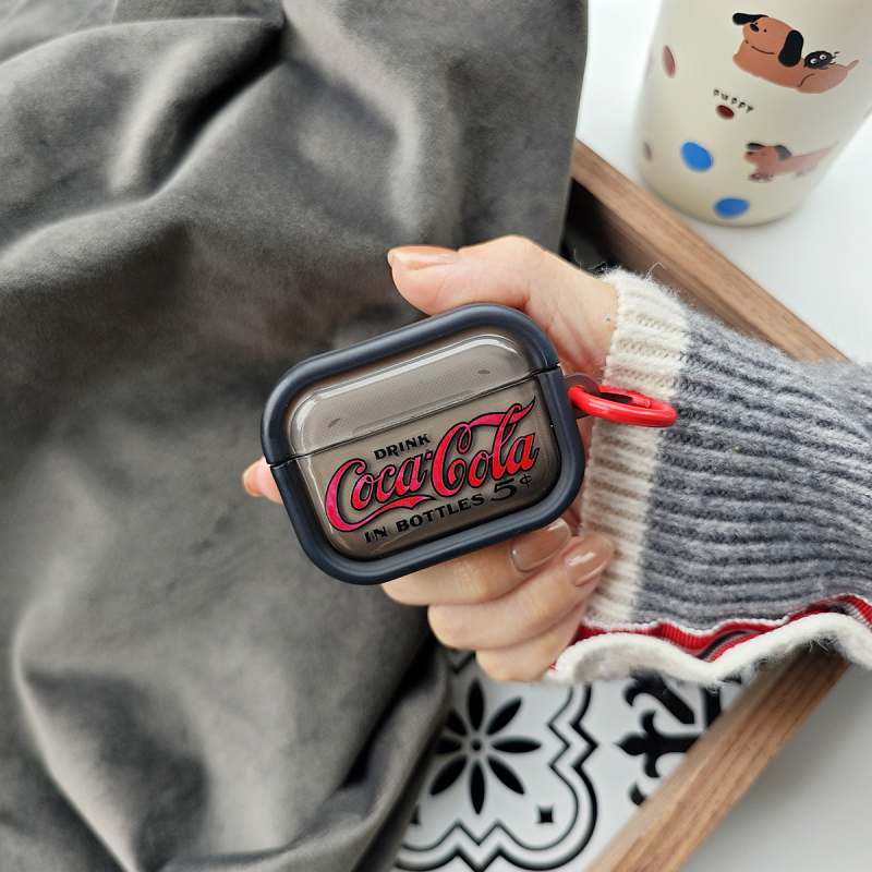 TPU ümbris AirPods 1-4 ja AirPods Pro 2 jaoks – universaalne, täielik kaitse, injektsioonvormimine, Apple'iga ühilduv