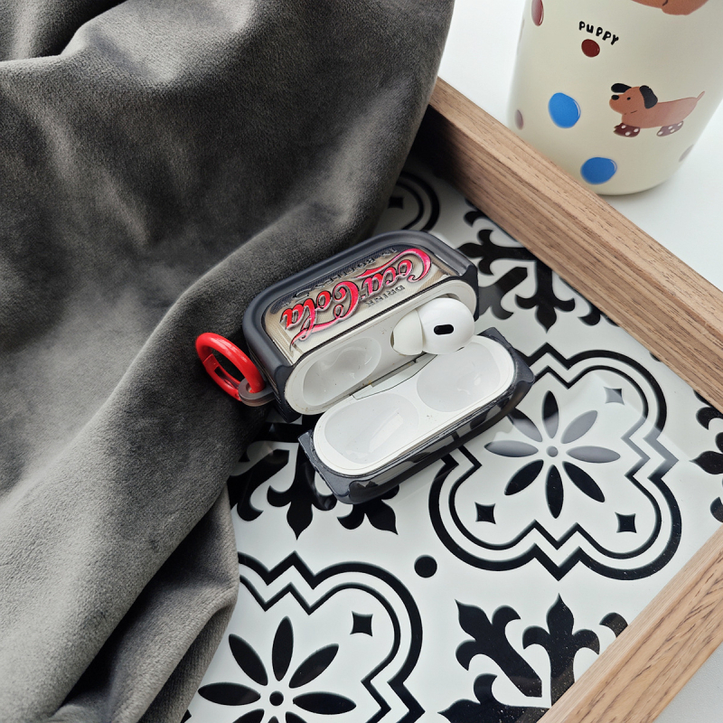 TPU ümbris AirPods 1-4 ja AirPods Pro 2 jaoks – universaalne, täielik kaitse, injektsioonvormimine, Apple'iga ühilduv