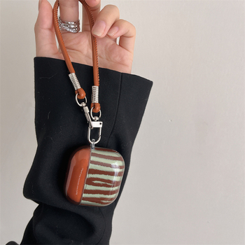 AirPods калъф за защита от силикон – мек корпус, карикатурен стил, гравиране, съвместим с Apple