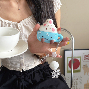 Θήκη TPU για AirPods Pro 3 και AirPods 2/3, ανάγλυφος σχεδιασμός, καρτούν στυλ