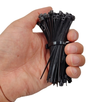 Chenfeng pašsavienojams neilona kabelu stiprinājums, V-2 ugunsizturība