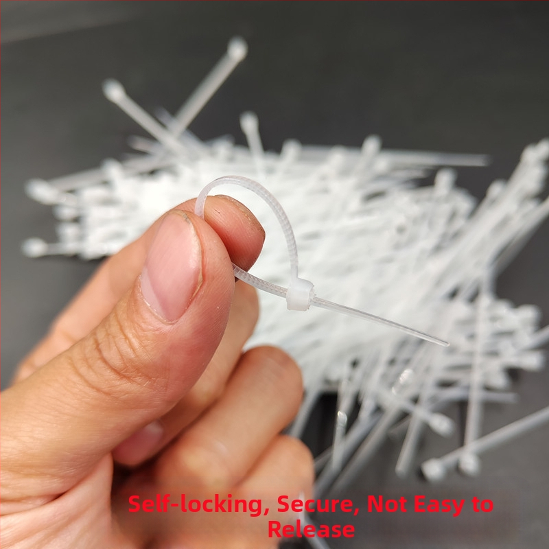 Chenfeng pašsavienojams neilona kabelu stiprinājums, V-2 ugunsizturība