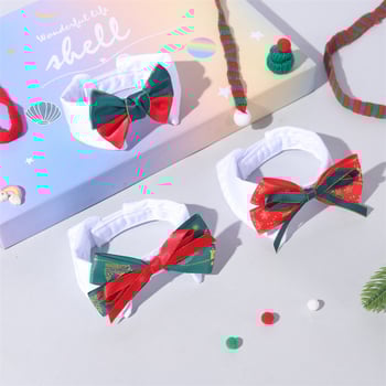 Colier cu funda pentru animale de companie, model solid, material bumbac-poliester, utilizare universală, stil Japonez/Coreean