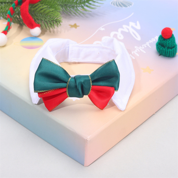 Colier cu funda pentru animale de companie, model solid, material bumbac-poliester, utilizare universală, stil Japonez/Coreean