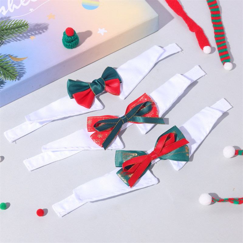 Colier cu funda pentru animale de companie, model solid, material bumbac-poliester, utilizare universală, stil Japonez/Coreean