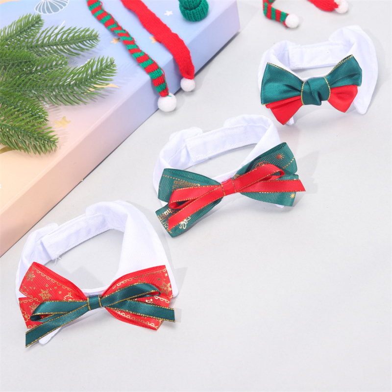 Colier cu funda pentru animale de companie, model solid, material bumbac-poliester, utilizare universală, stil Japonez/Coreean