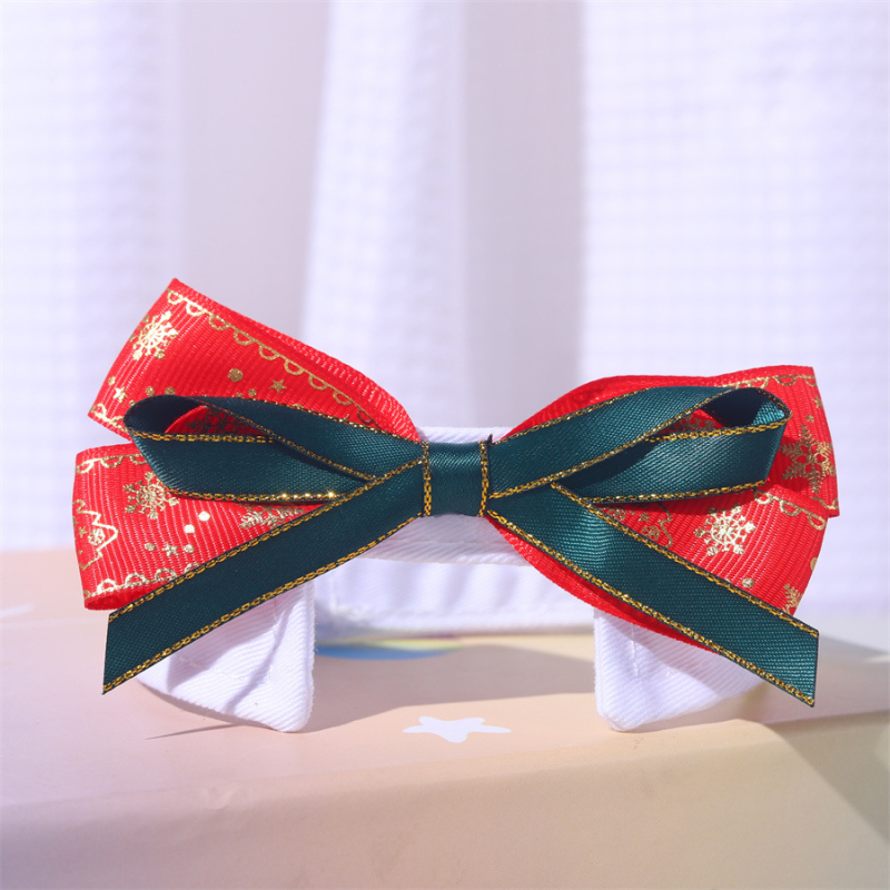 Colier cu funda pentru animale de companie, model solid, material bumbac-poliester, utilizare universală, stil Japonez/Coreean